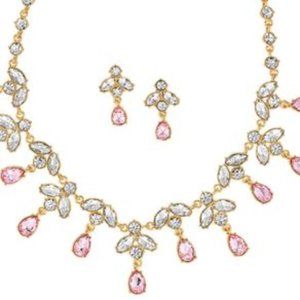 Earrings and Necklace Set